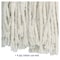 Boardwalk Cut-End Wet Mop, White, Cotton, BWK2024CEA BWK2024CEA - alternate 4